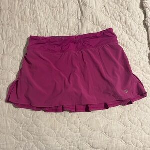 lululemon athletica Women's Pink Skirt